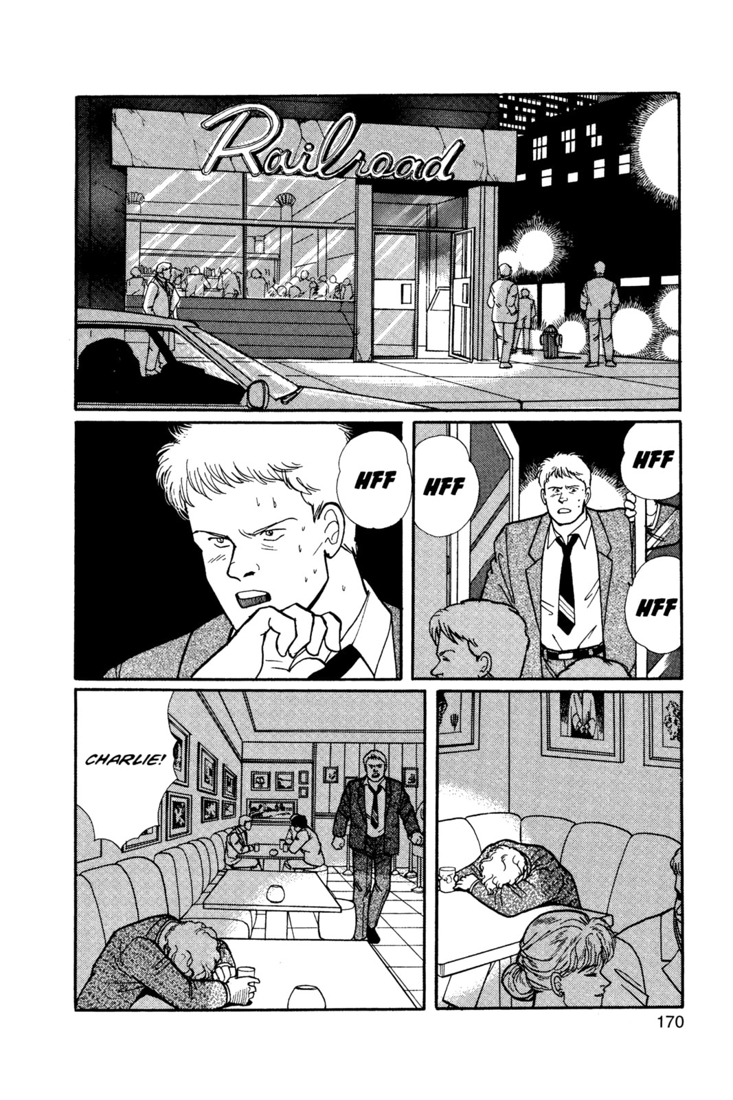 Banana Fish Chapter 9 image 166